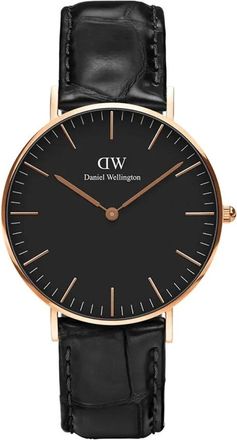 Daniel Wellington Watches - Heren - Horloges - Zwart - ONE Size - Accessoires