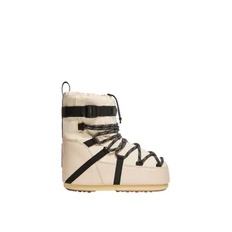 Moncler Moncler Moon Boot X Icon Low Snow Boot, Women, White, Size: 36-38