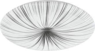 Eglo Eglo - Nieves Led 7 Lamp Decorative Flush Ceiling Light White