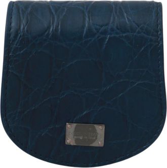 Dolce & Gabbana Accessories - unisex - Portefeuilles - Blauw - ONE Size - Accessoires