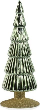 Zodax Set of 2 Dembe Glass Tree Figurines in Light Green/Gold at Nordstrom Rack