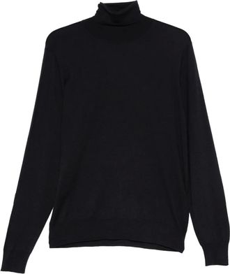 Dell'Oglio Coltrui met lange mouwen - Blauw