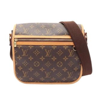 Louis Vuitton Pre-owned Messenger PM Bosphore Monogram Schoudertas - Dames - Pre-owned - Bruin - Maat: ONE Size Leer
