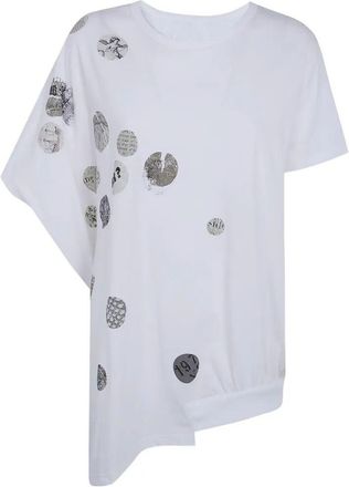 Yohji Yamamoto Asymmetry Oversized T-Shirt