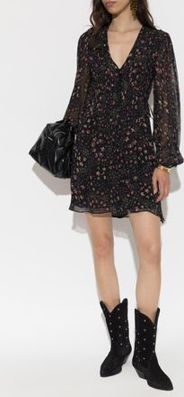 Isabel Marant Florel Dress, Womens, Black