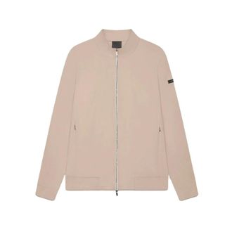 Suns Technical Fabric Jacket - Heren - Zomerjassen - Beige - XL - Nylon - Jassen
