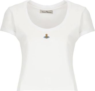 Vivienne Westwood Mujer, Camisetas, Blanco, Talla: S