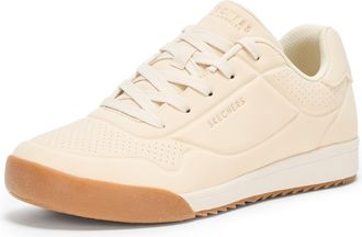 Skechers Womens Zinger 2.0 The Arwen Sneaker, Off White Durasuede, 5.5 UK