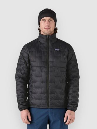 Patagonia Micro Puff Jacke schwarz
