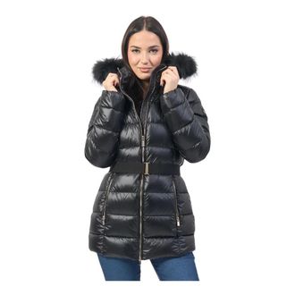 Yes-Zee YES Zee, Mujer, Abrigos, Negro, Talla: XS