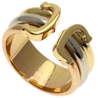 Cartier Yellow Gold Yellow Gold (18K) Band Ring (Pre-Owned)