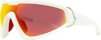 Moncler Mens Wrapid Sunglasses ML0249 21G White 0mm