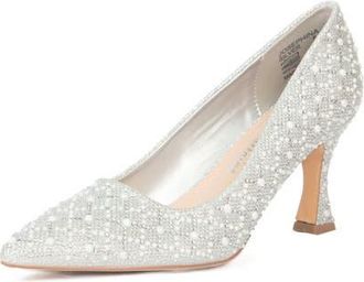 Lauren Lorraine Josephina Pumps in Silver at Nordstrom, Size 7.5