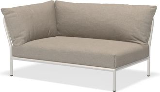 Houe Level 2 Sofa, links, muted white / ash
