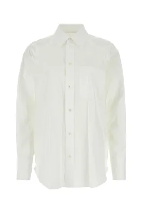 J.W.Anderson Jw Anderson White Poplin Shirt