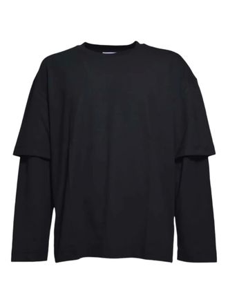 Études Studio Gelaagd T-shirt - Zwart