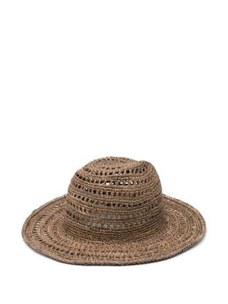 Ibeliv Lalao hat - Brown