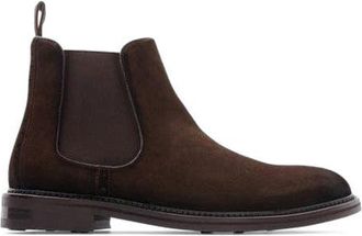 Anthony Veer Weston Chelsea in Dark Brown Suede at Nordstrom, Size 11.5