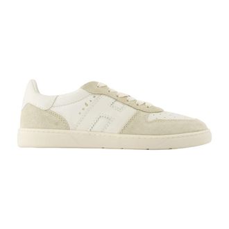 Hogan Cool Sneakers - Dames - Sneakers - Beige - 39 1/2 EU - Leer - Schoenen