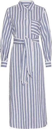 Marella Overhemdjurken - Dames - Shirt Kleedjes - Veelkleurig - S - Kleedjes