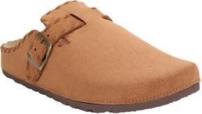 Seven 7 Stitched Mule in Rust at Nordstrom Rack, Size 8.5