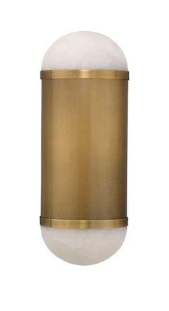 Jamie Young Co. Remedy Wall Sconce in Alabaster and Antique Brass at Nordstrom