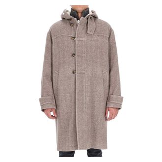 Valstar Single-Breasted Coats, male, Gray, Size: XL Montgomery