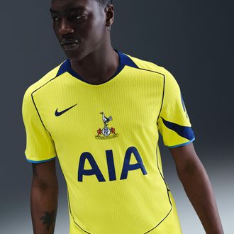 Nike Tottenham Hotspur 2025/26 Match Third Nike Mens Dri-FIT ADV Total 90 Soccer Authentic Jersey in Yellow | HM3199-741
