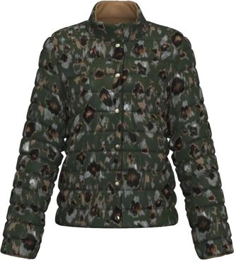 Marella Emmombrina Jas - Dames - Winterjassen - Groen - XS - Polyester - Jassen
