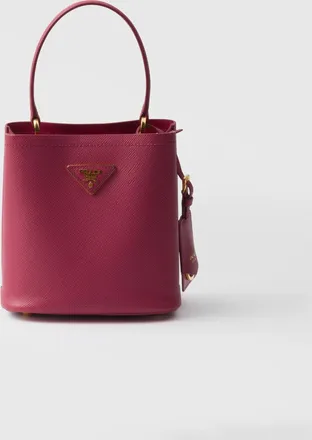 Prada Panier mini Saffiano leather bag