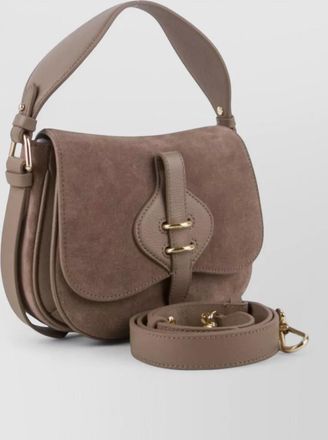 Coccinelle suede shoulder bag