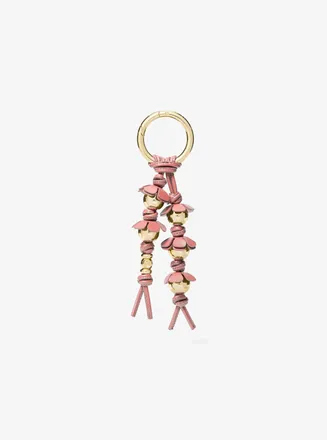 Michael Kors Embellished Floral Bag Charm
