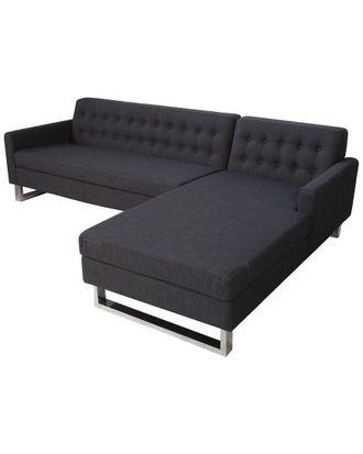 Pangea Home Sloan Right Arm Facing Sectional