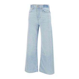 HUGO BOSS Dames, Jeans, Blauw, Maat: W29 Katoen