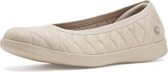 Skechers On-The-Go Dreamy - Sundance Womens Flat Shoes Natural : 7.5 Medium, Faux Leather