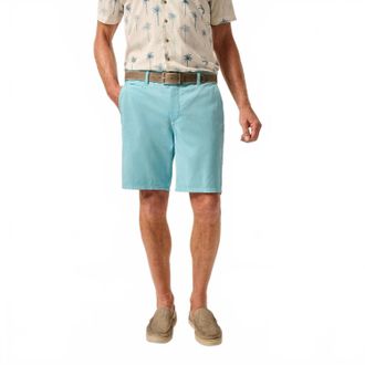 Johnnie-O Nassau Cotton Blend Shorts - 8 In Nantucket