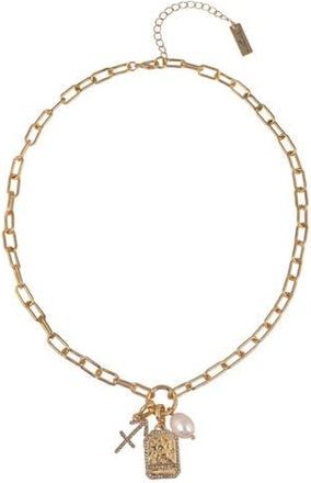 Hallmark Zodiac Pendant Necklace in Gold - Sagittarius at Nordstrom, Size 18