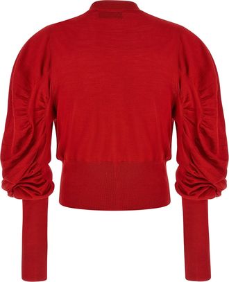 Vivienne Westwood Womens Multicolor Wool Cardigan Clothing
