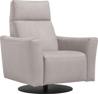 Egoitaliano Sessel »Blues Designsessel, Loungesessel,« drehbar, inkl. manuelle Relaxfunktion durch Push-Back-Mechanismus