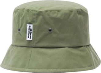Mackintosh Accessories, male, Green, ONE SIZE, Winter Moss Bucket Hat