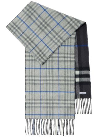 Burberry Sciarpa Vintage Check reversibile - Grigio
