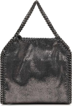 Stella McCartney Falabella Mini Tote Bag - Dames - Handtassen - Blauw - ONE Size - Polyester - Tassen
