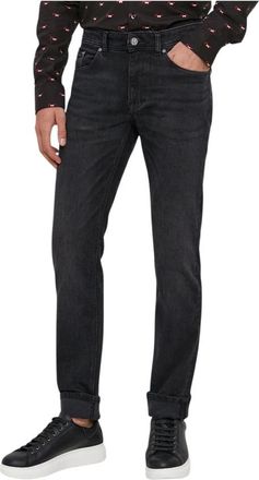 Karl Lagerfeld Jeans Straight - - Jeans - Uomo - Nero - W36 L34