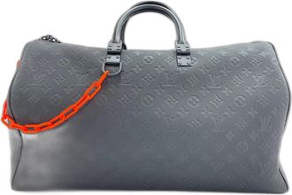 Louis Vuitton Black Boston Bag (Pre-Owned)