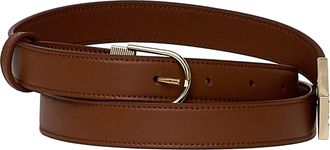 Victoria Beckham Dorian B Smooth Calfskin Leather Belt