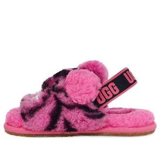 UGG (TD) UGGFluff Yeah Slide Tiger Stuffie Carnation 1124940T-CRNT