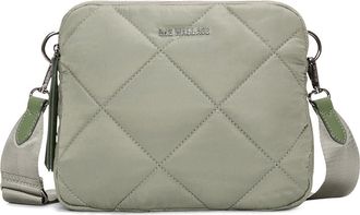 MZ Wallace Madison Quilted Nylon Crossbody Bag in Agave Green at Nordstrom