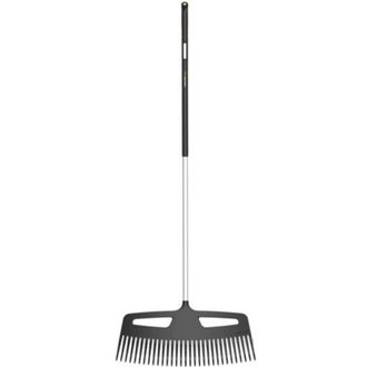 Fiskars Xact XXL scopino per foglie argento 63 cm