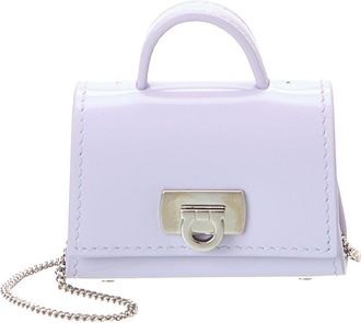 Ferragamo Leather AirPods Case