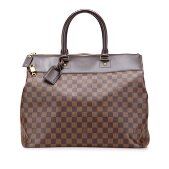 Louis Vuitton Chelsea Tote Ruit Bruin